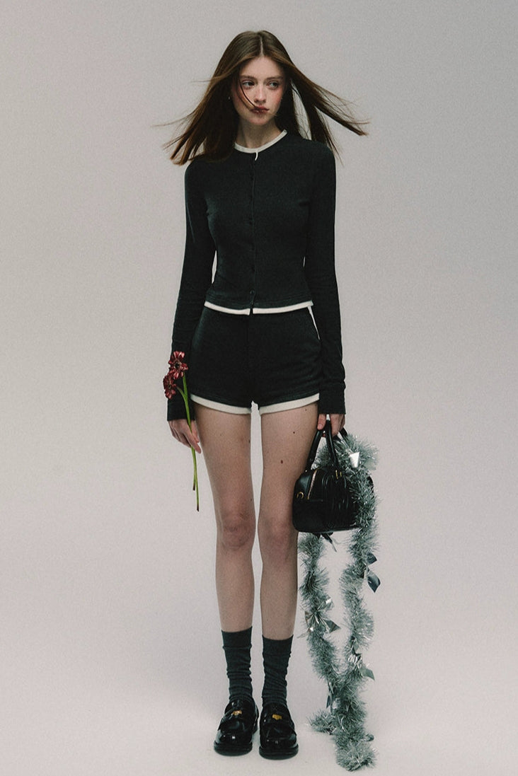 bicolor shorts