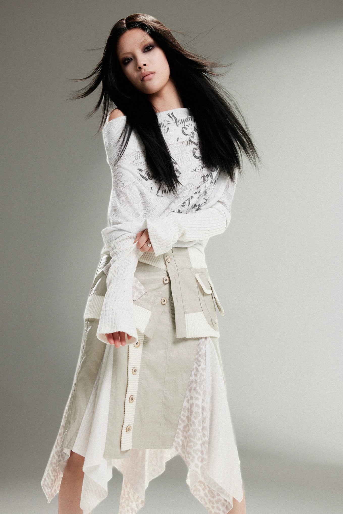 elastic retro shirt