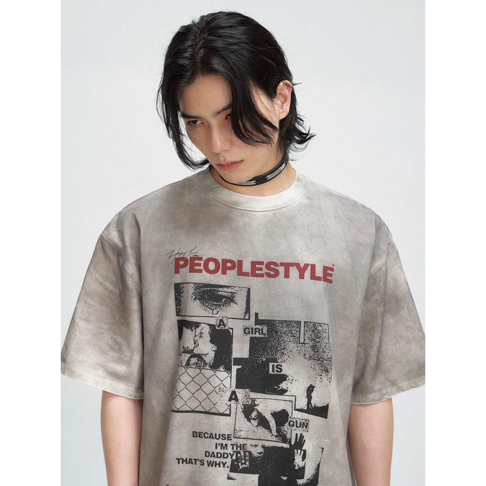 photo print t-shirt