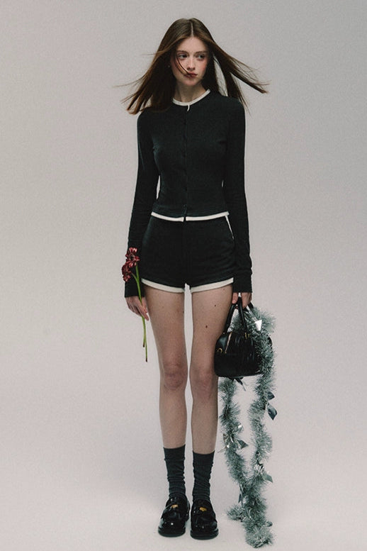 bicolor shorts