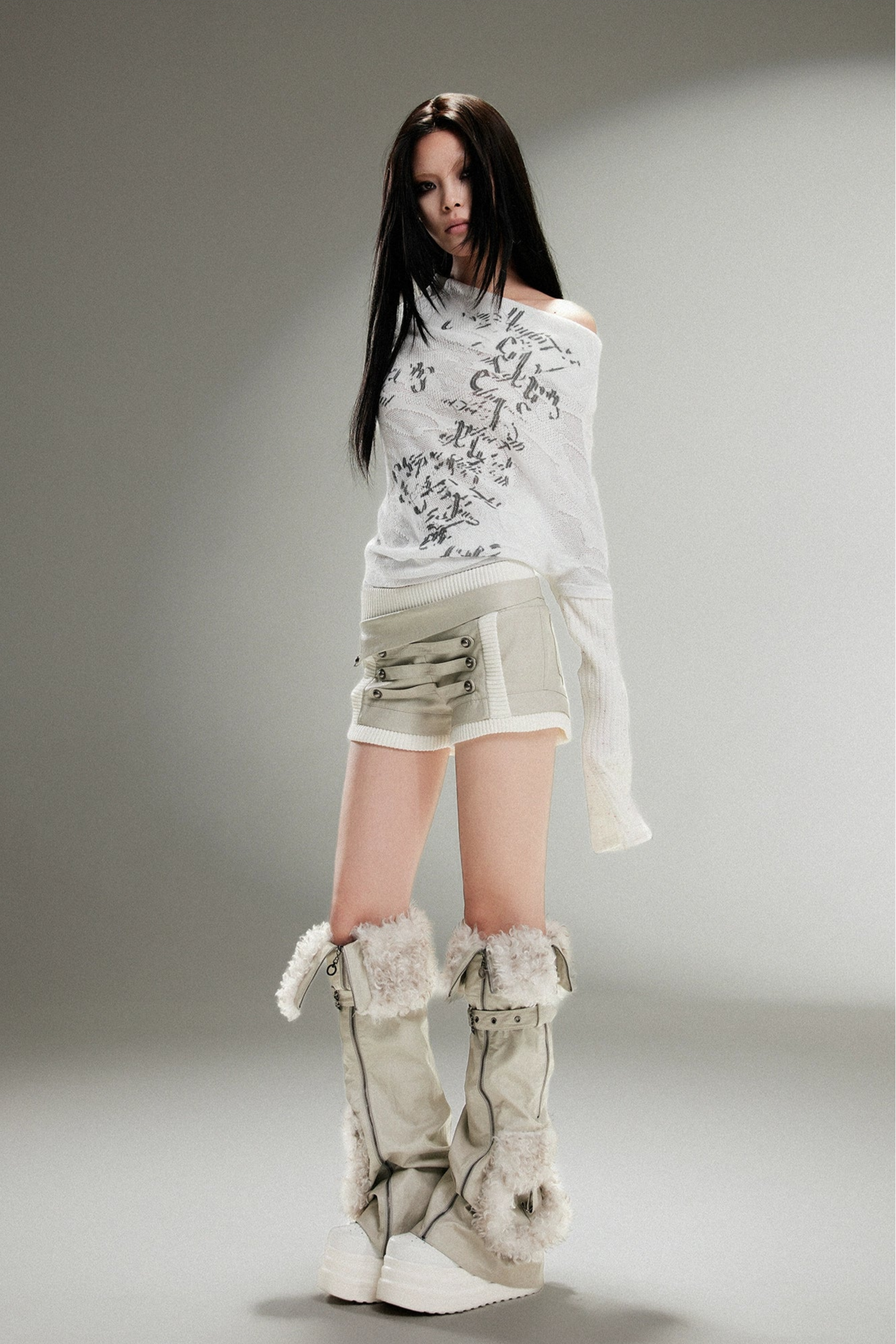 elastic retro shirt