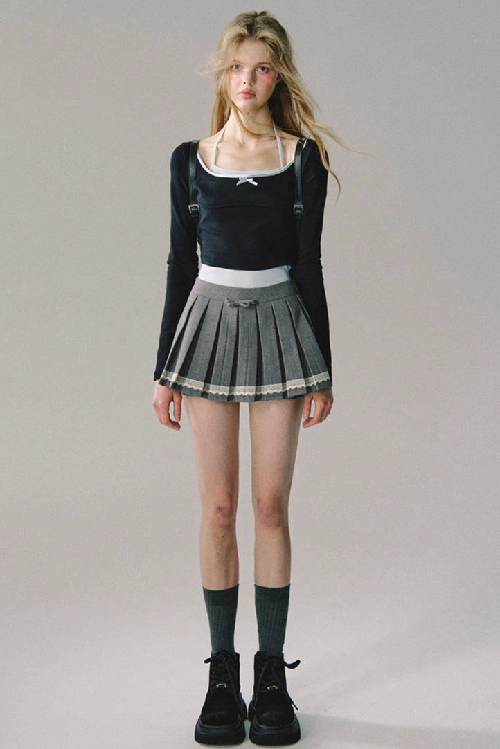 Retro College Girls Skirts