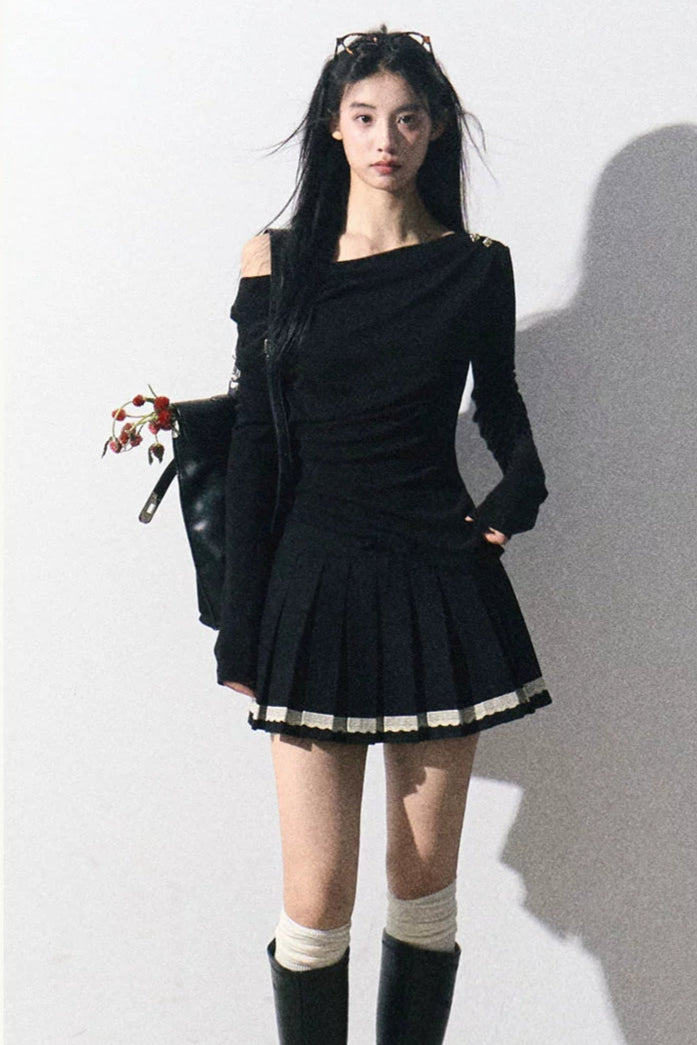 Retro College Girls Skirts