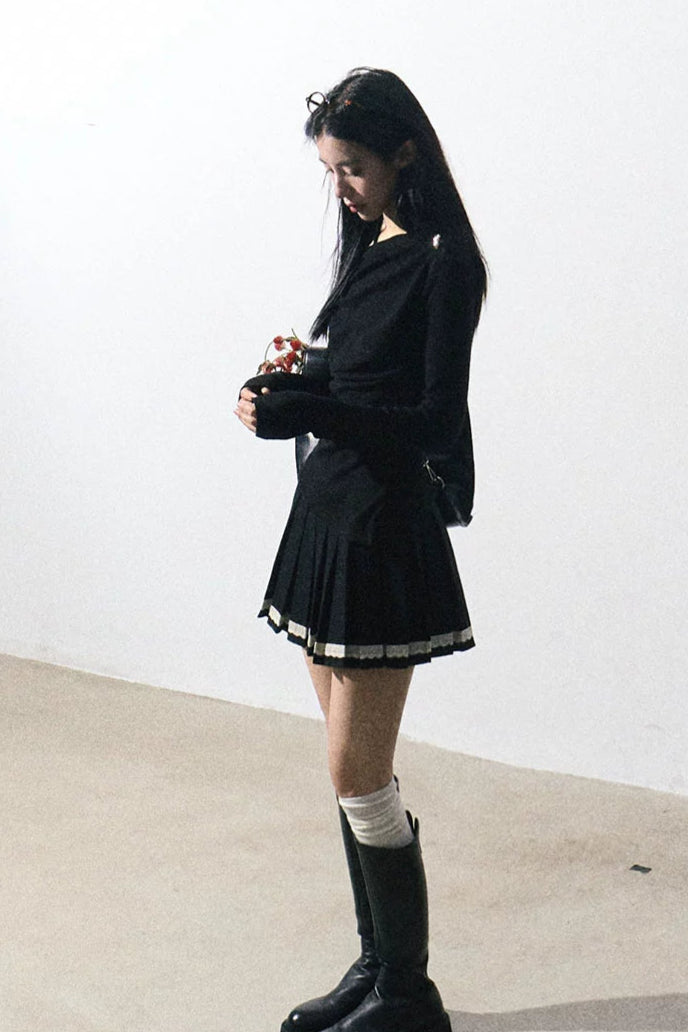 Retro College Girls Skirts