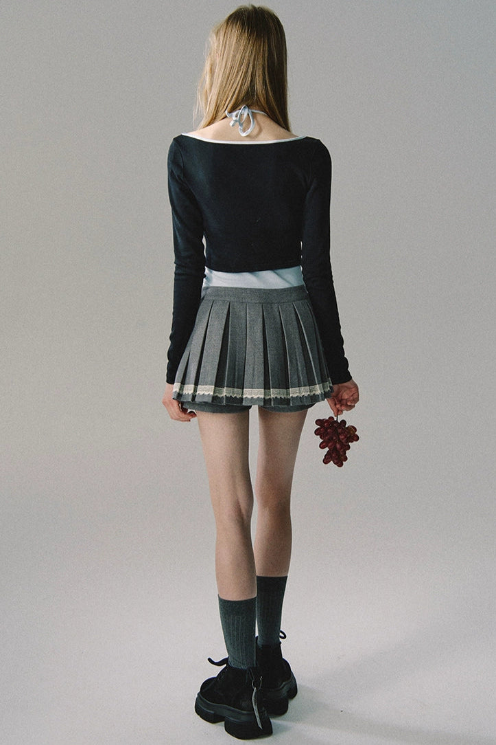 Retro College Girls Skirts