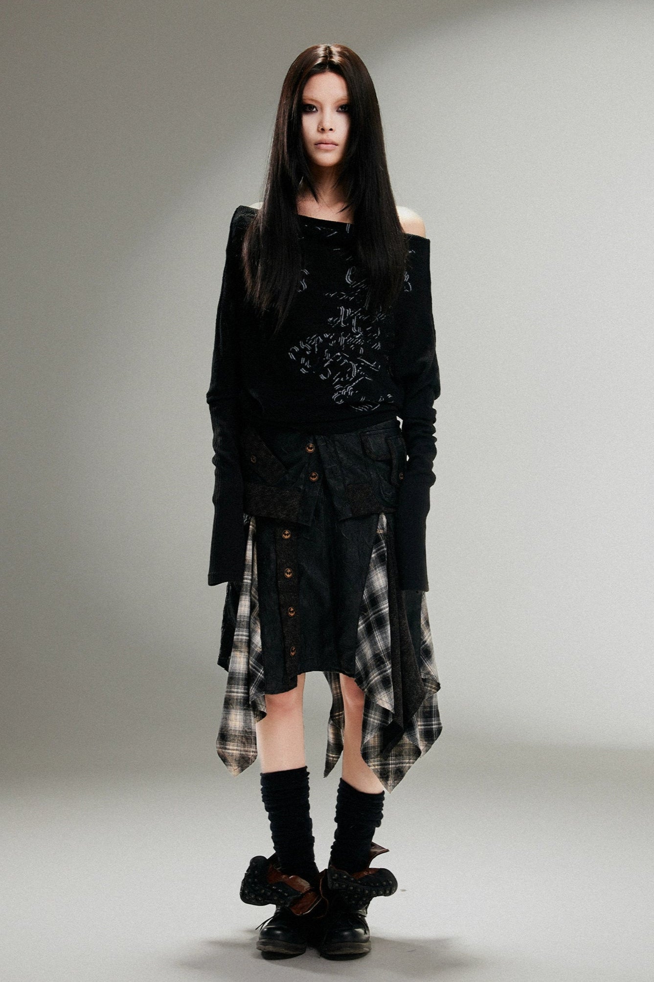 elastic retro shirt