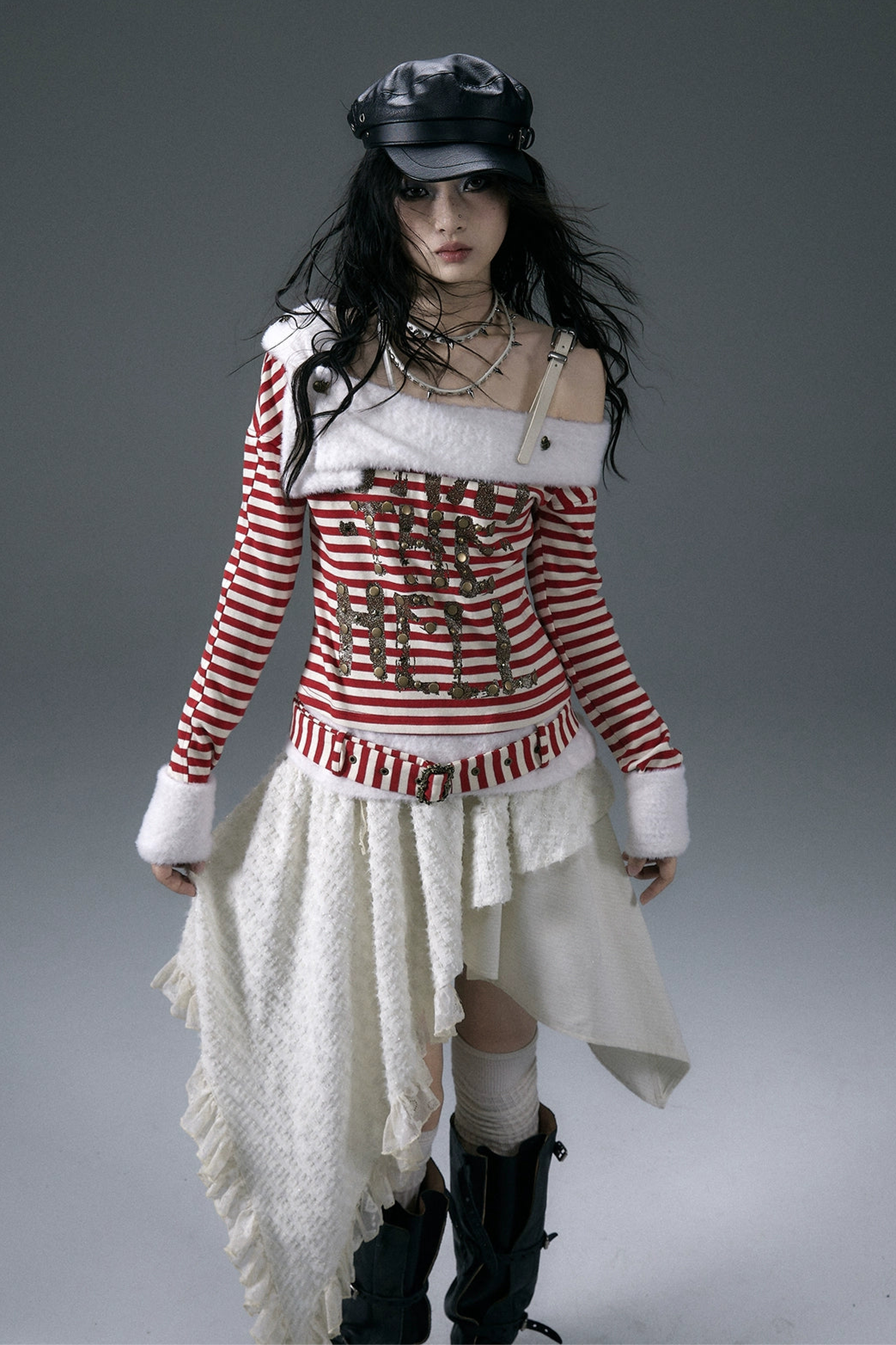 striped knit