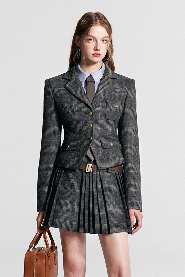 pleated cool jacket