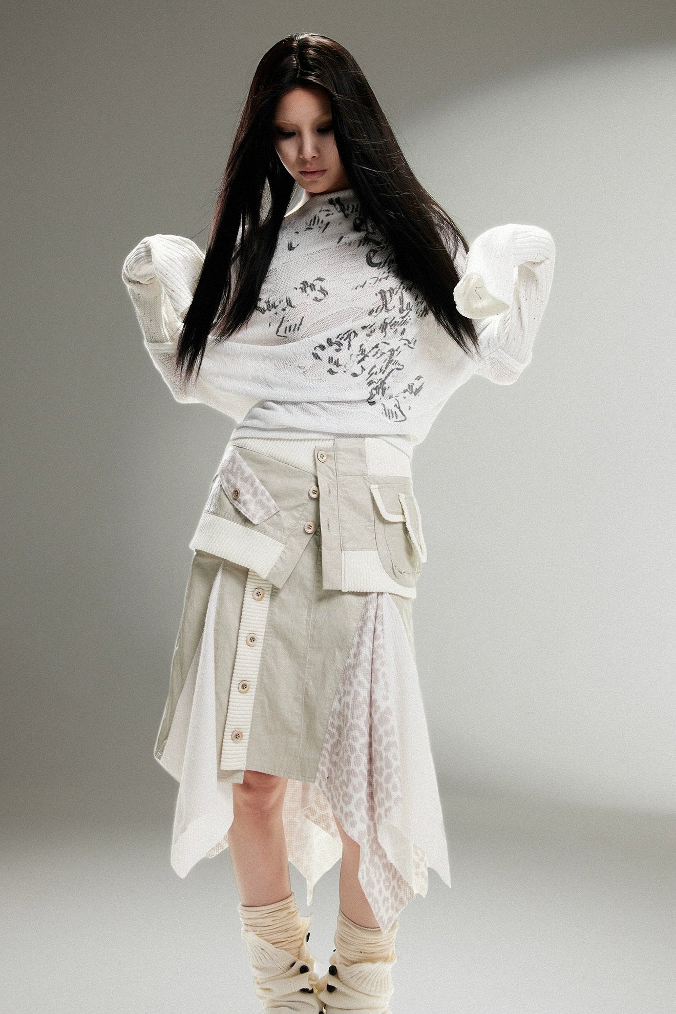elastic retro shirt