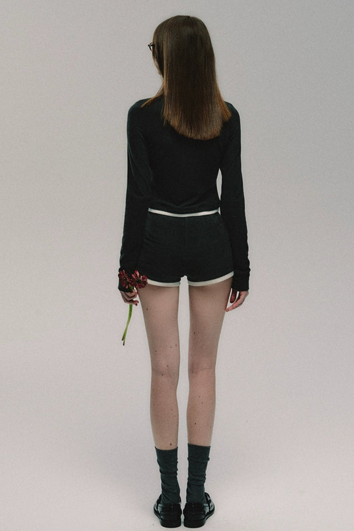 bicolor shorts