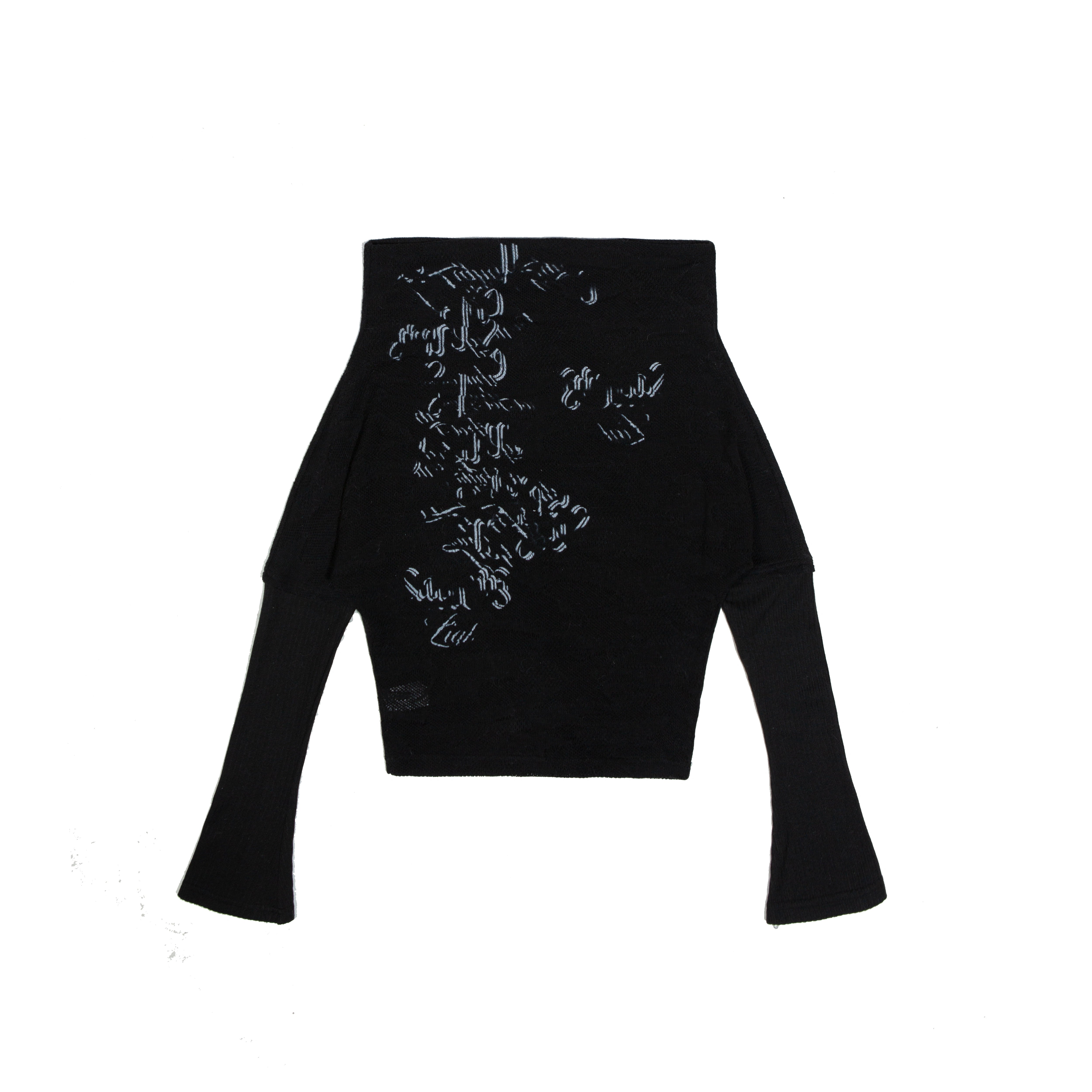 elastic retro shirt