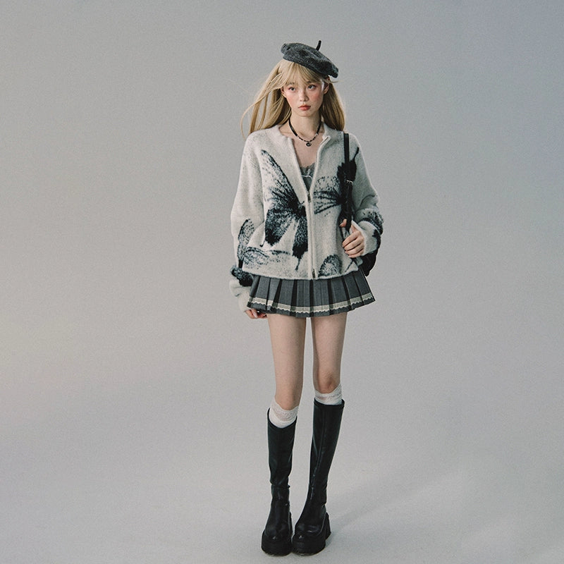 Retro College Girls Skirts