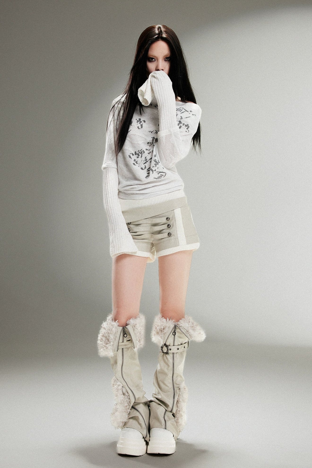 elastic retro shirt