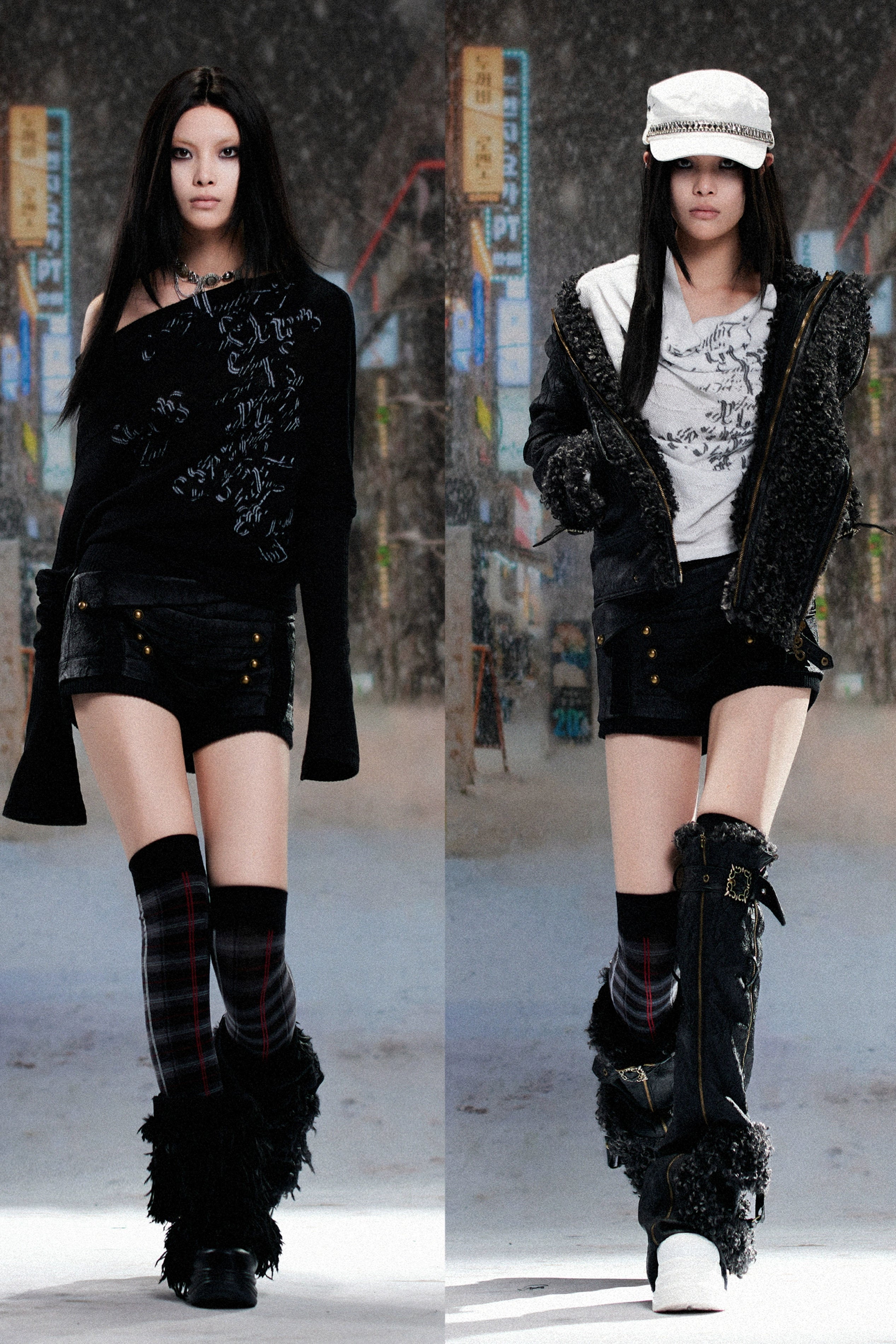 elastic retro shirt