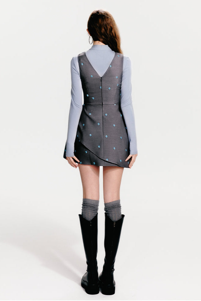 flower bud dress