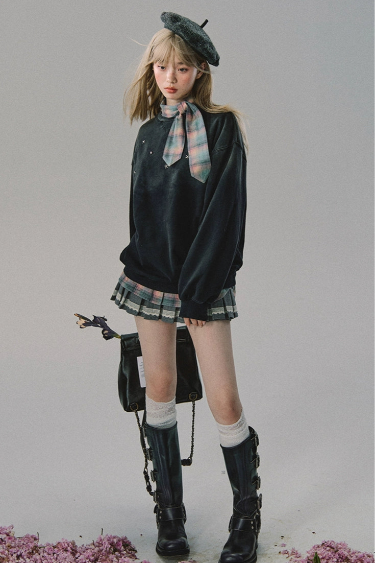 Retro College Girls Skirts