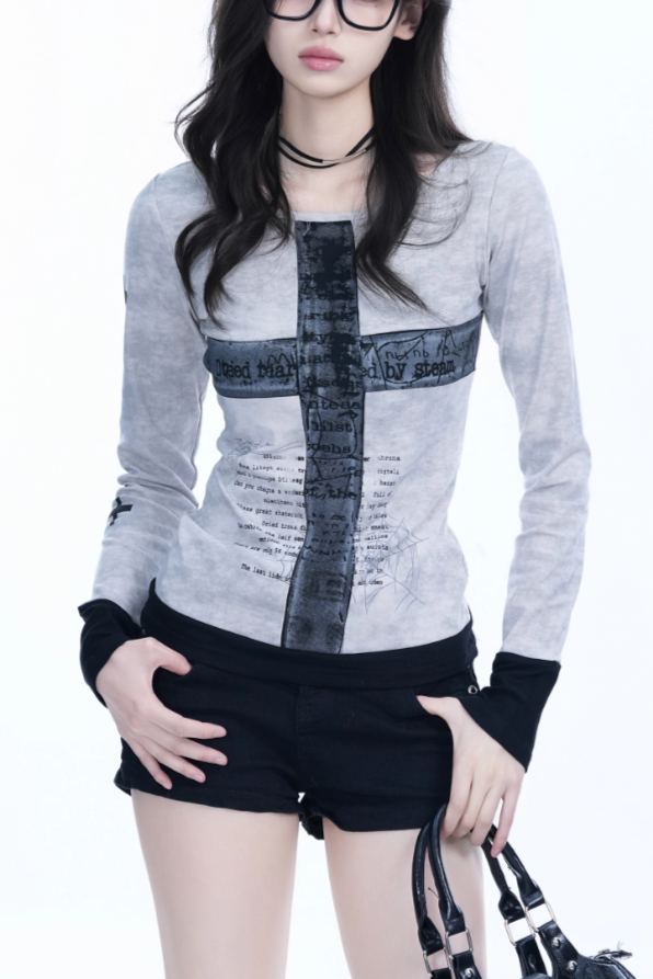 Steam cross longsleeve KSG20941