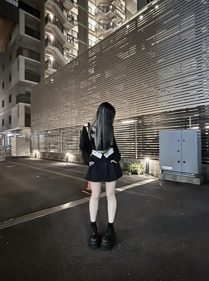 折り返しサイドポケットプリーツスカート KSG17743