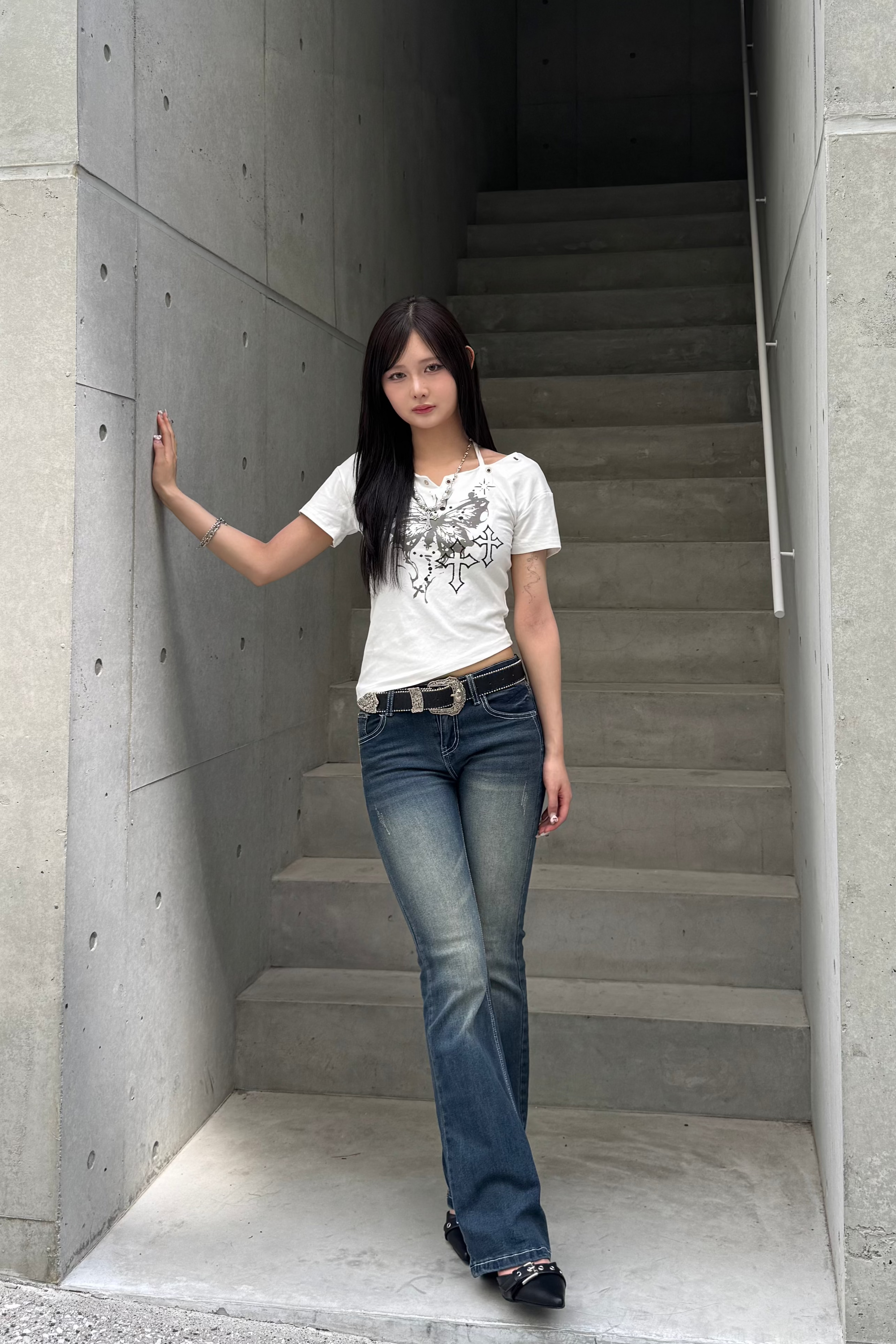 crush butterfly cut sew KSG20858