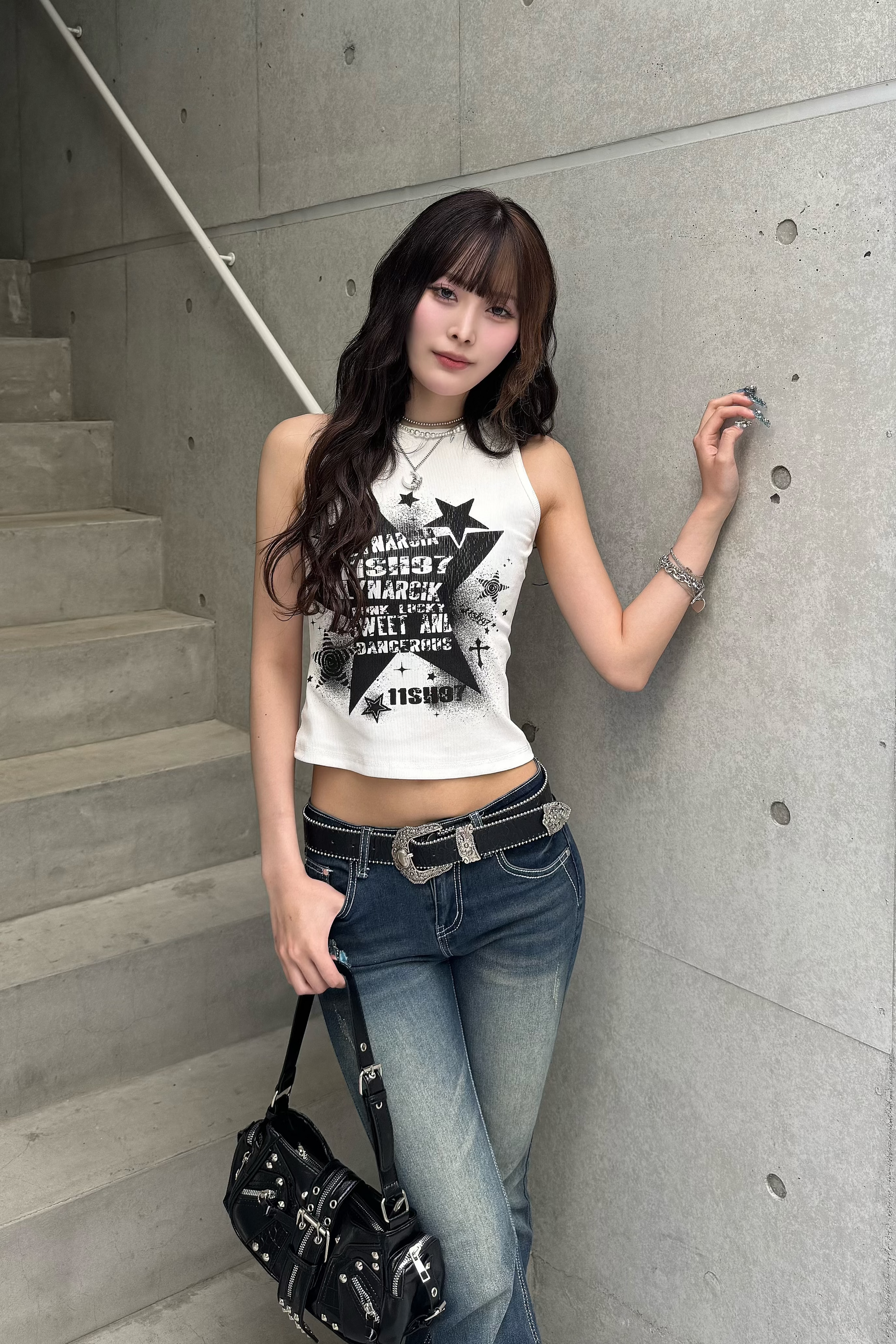 star rock tank top KSG20852