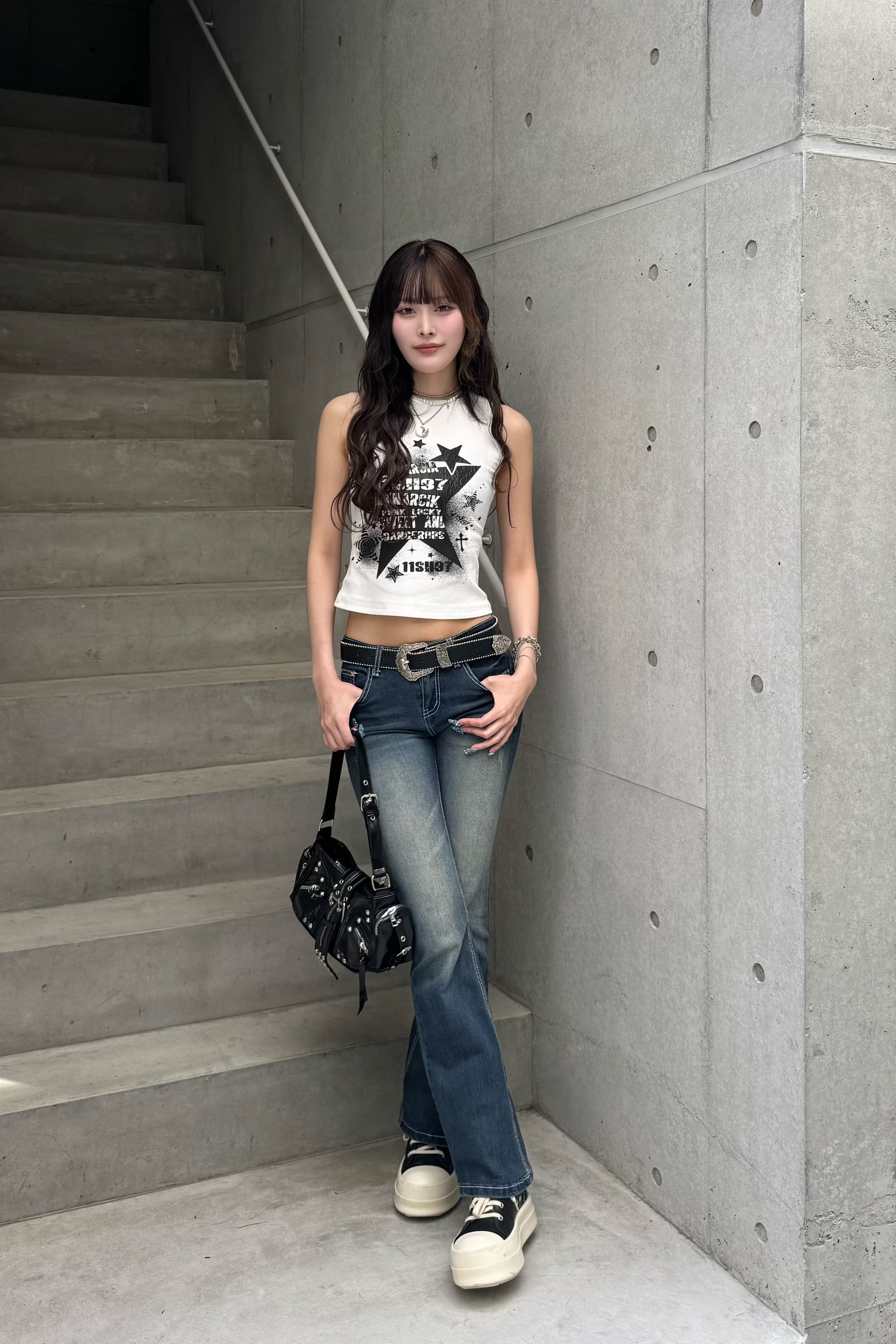 star rock tank top KSG20852
