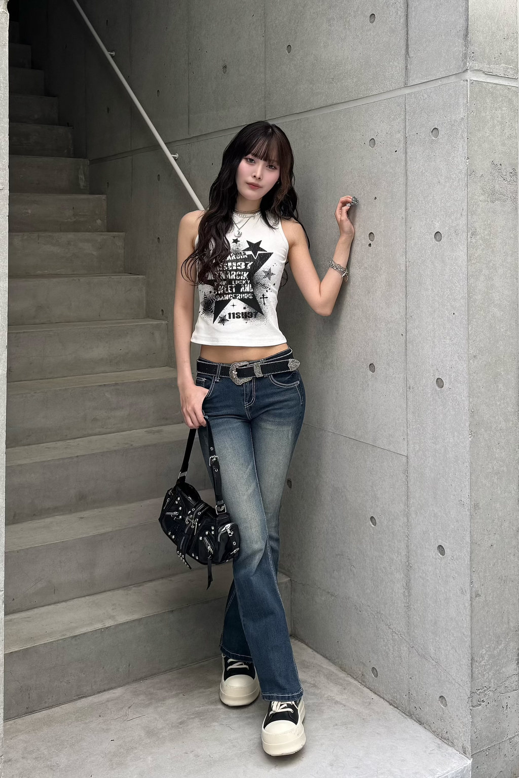 star rock tank top KSG20852