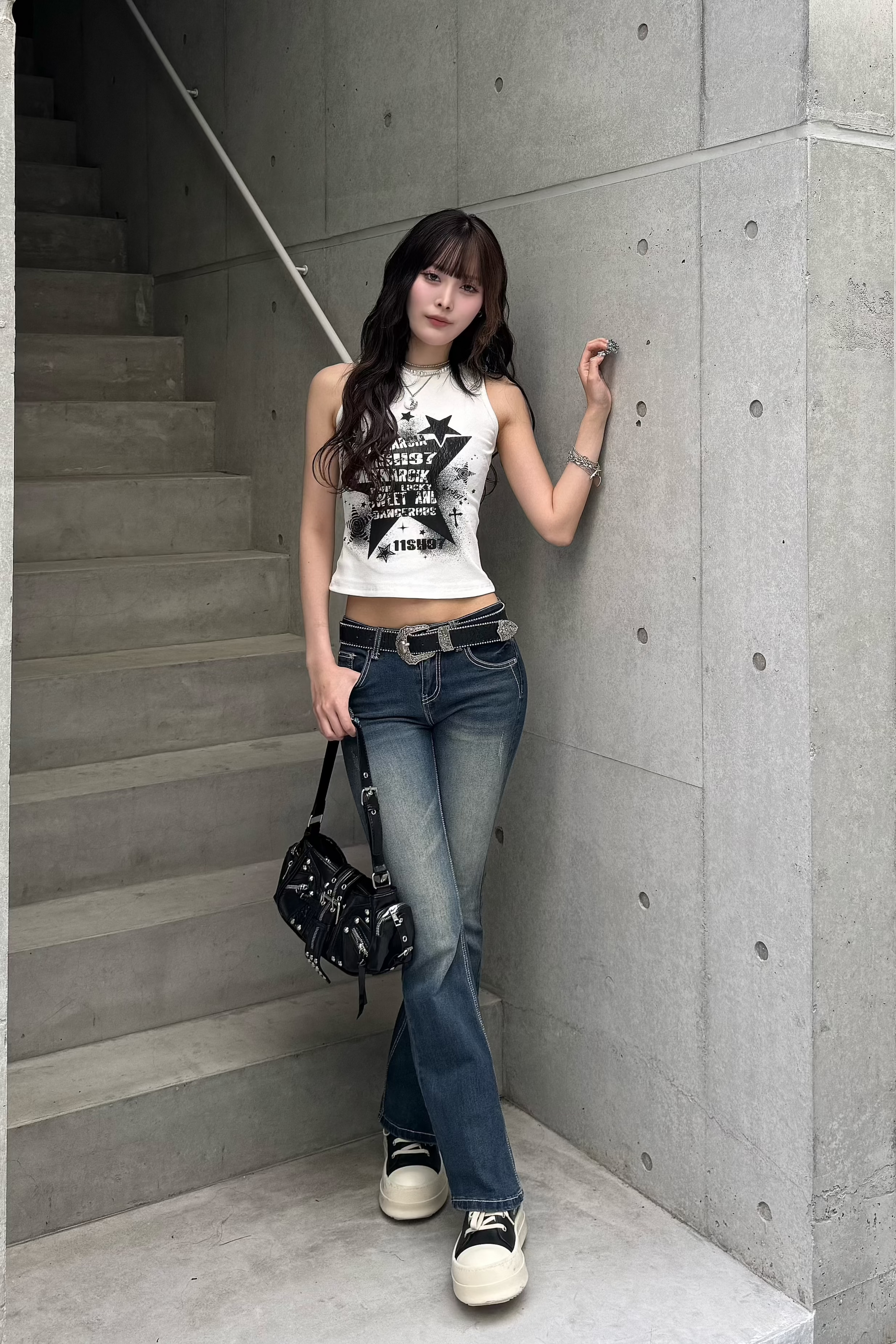 star rock tank top KSG20852