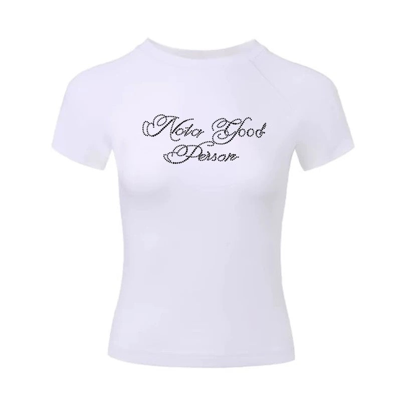 Edge letter Tshirt KSG20862