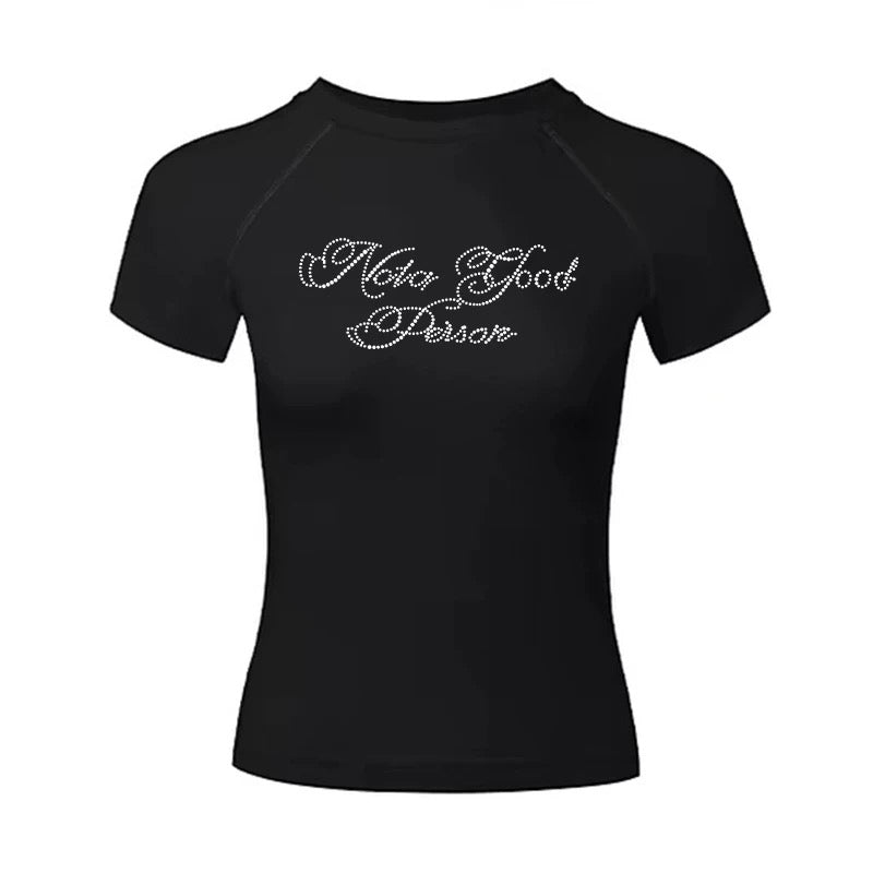 Edge letter Tshirt KSG20862