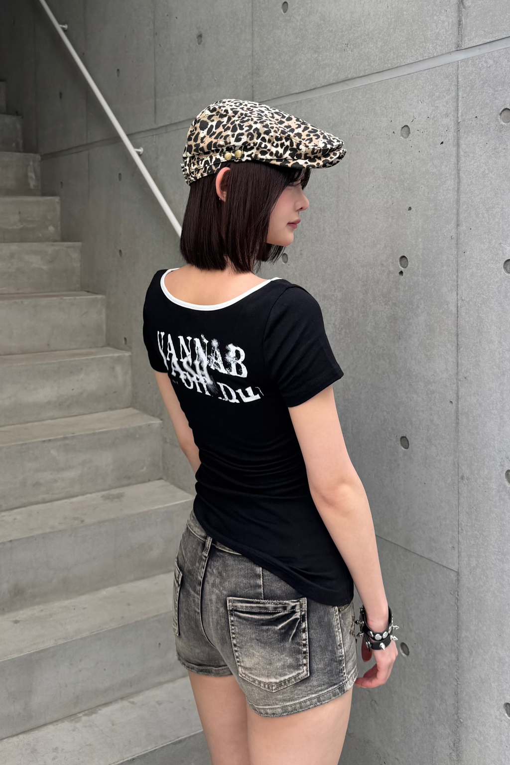 asymmetry rock print Tshirt KSG20865
