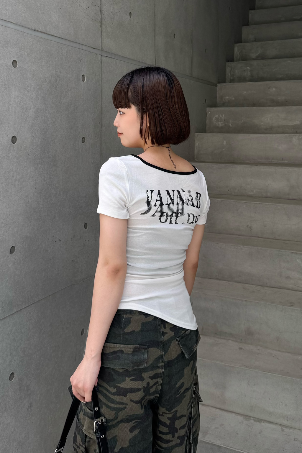asymmetry rock print Tshirt KSG20865