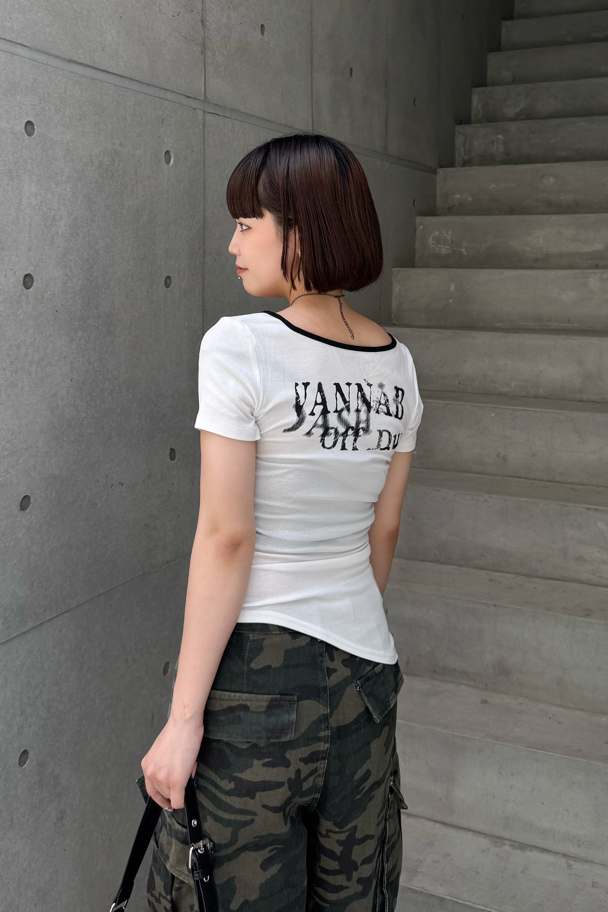 asymmetry rock print Tshirt KSG20865