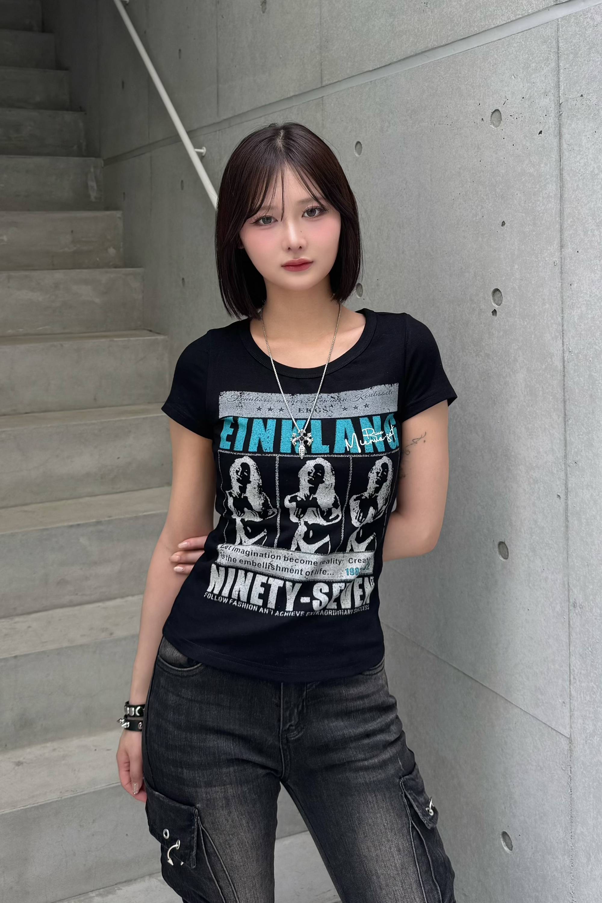 photo graphic Tshirt KSG20866