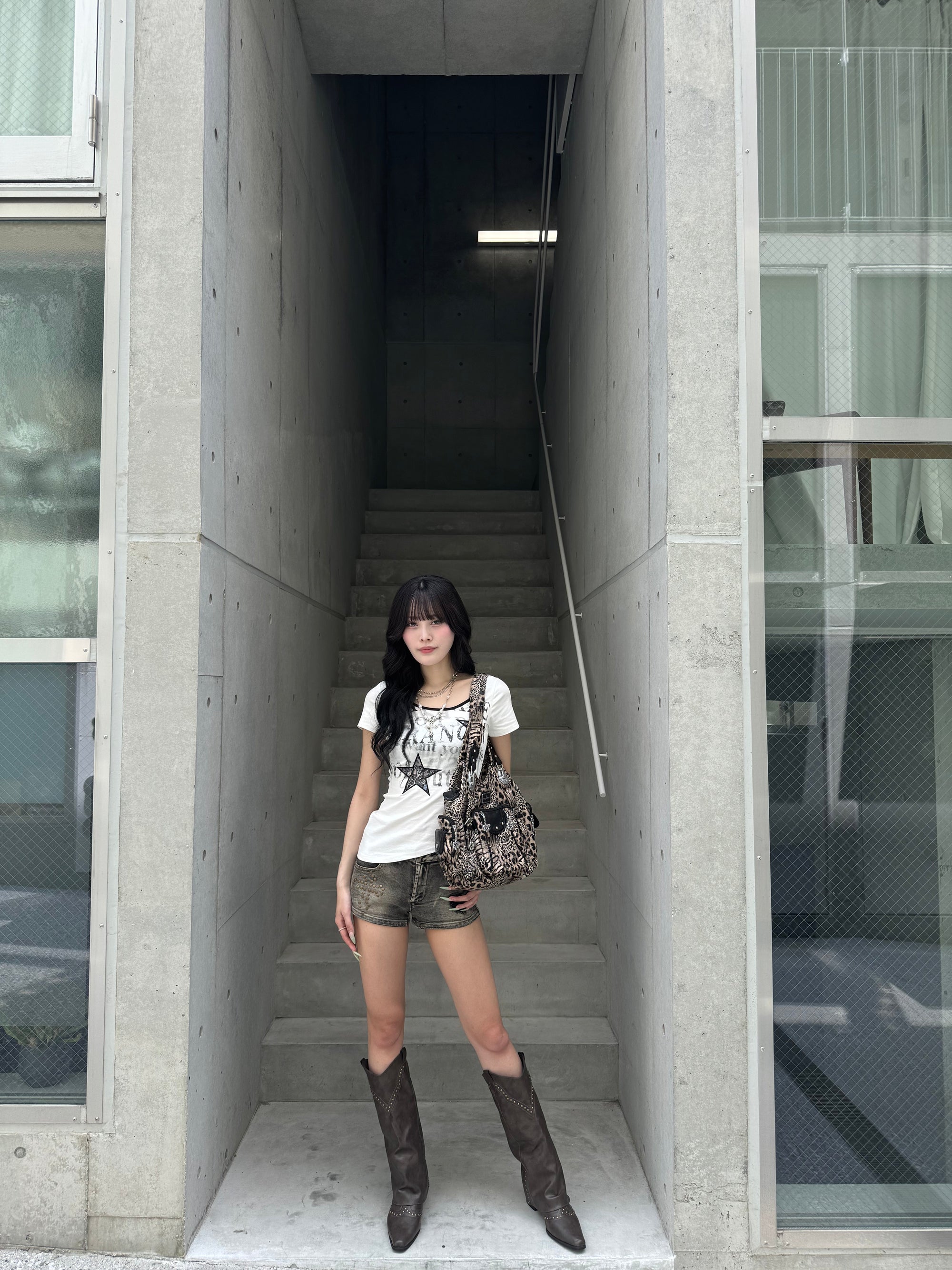 asymmetry rock print Tshirt KSG20865