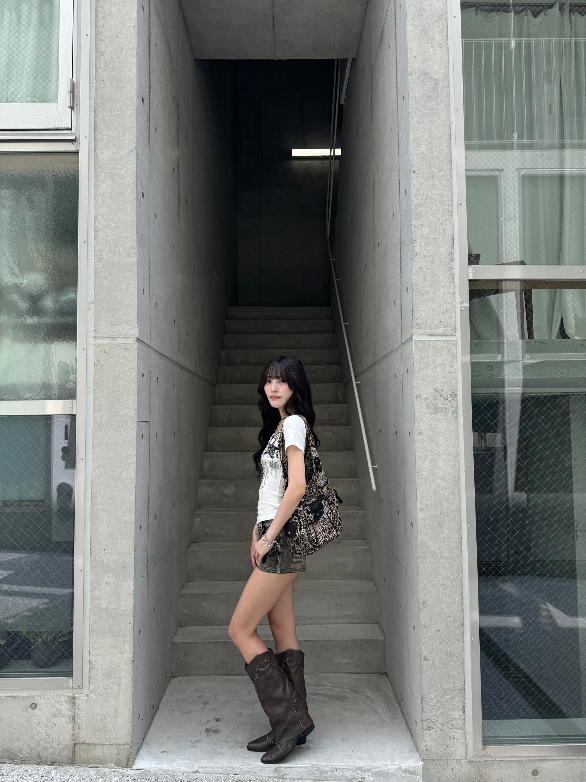 asymmetry rock print Tshirt KSG20865