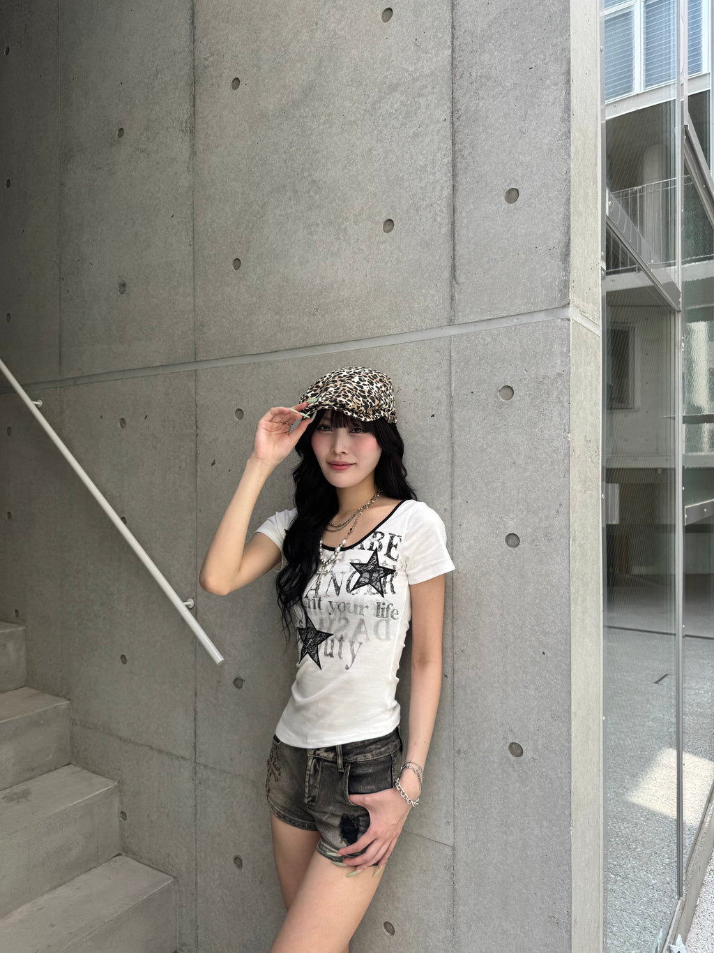 asymmetry rock print Tshirt KSG20865