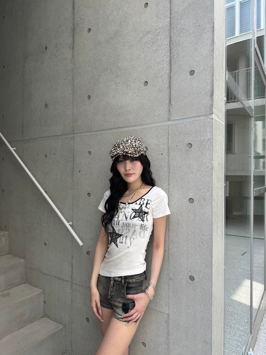 asymmetry rock print Tshirt KSG20865