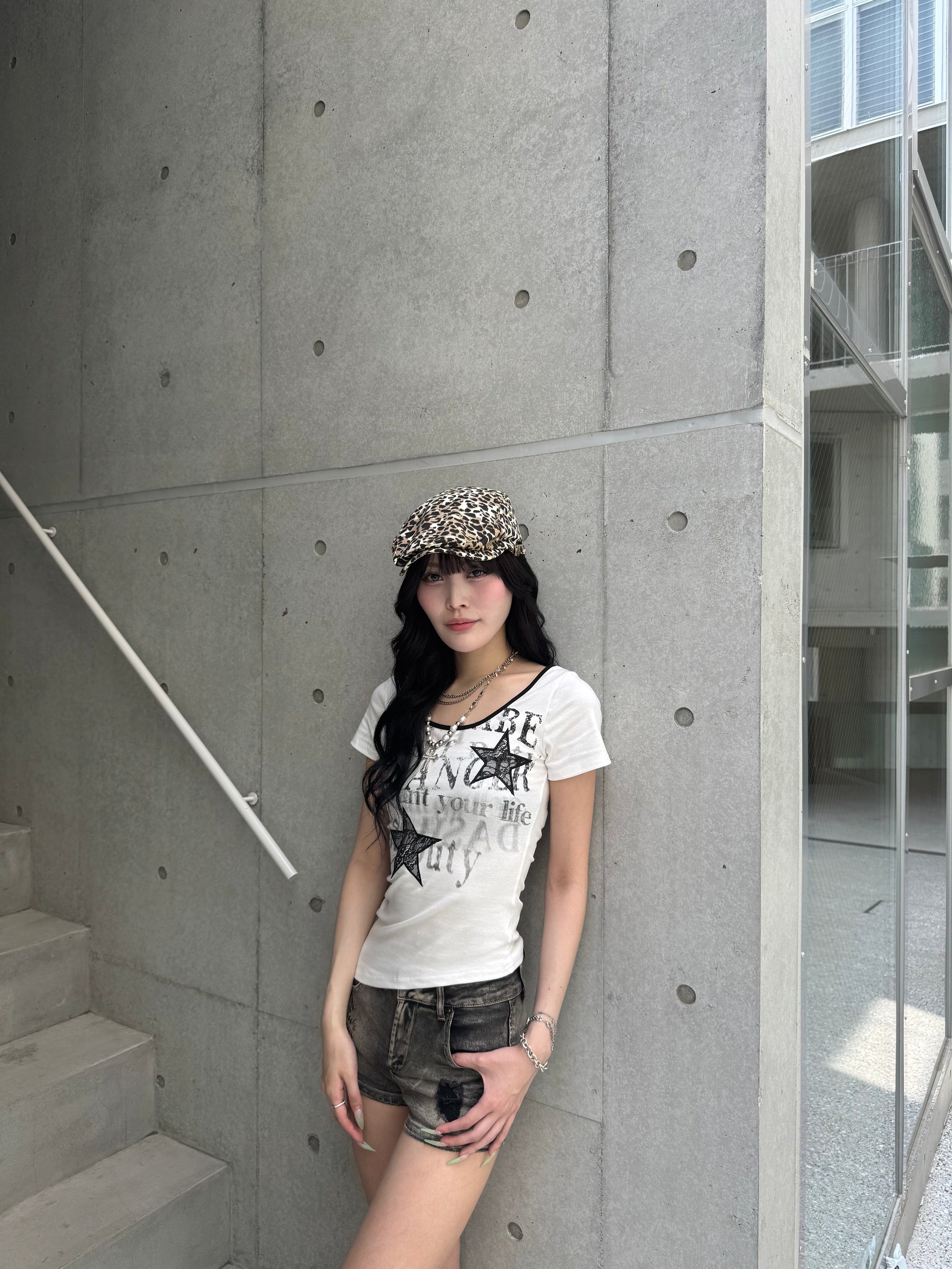 asymmetry rock print Tshirt KSG20865