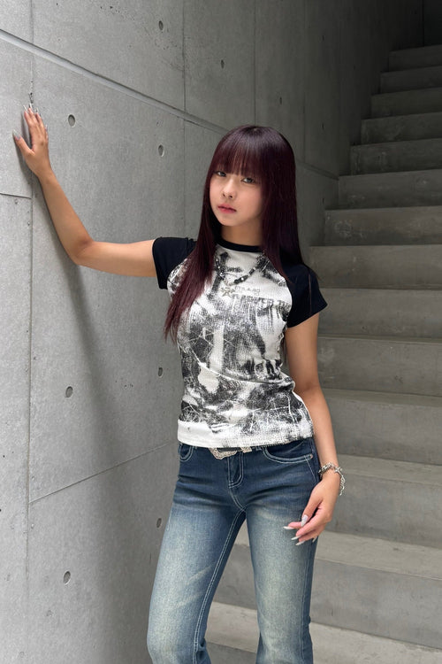 artifact raglan Tshirt KSG20820
