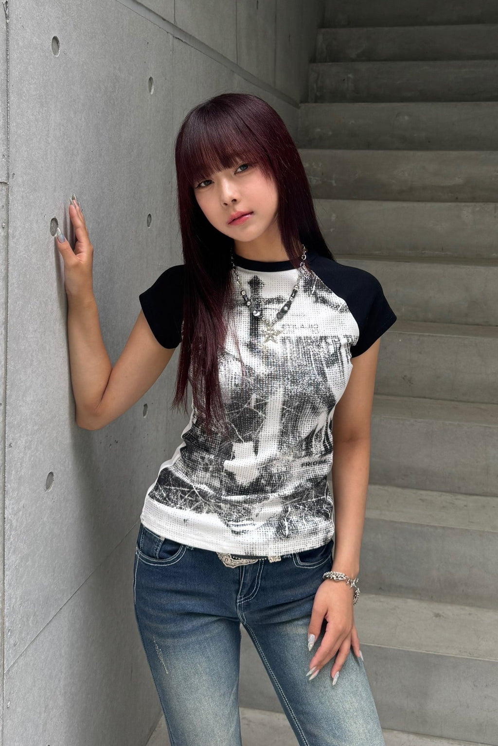 artifact raglan Tshirt KSG20820