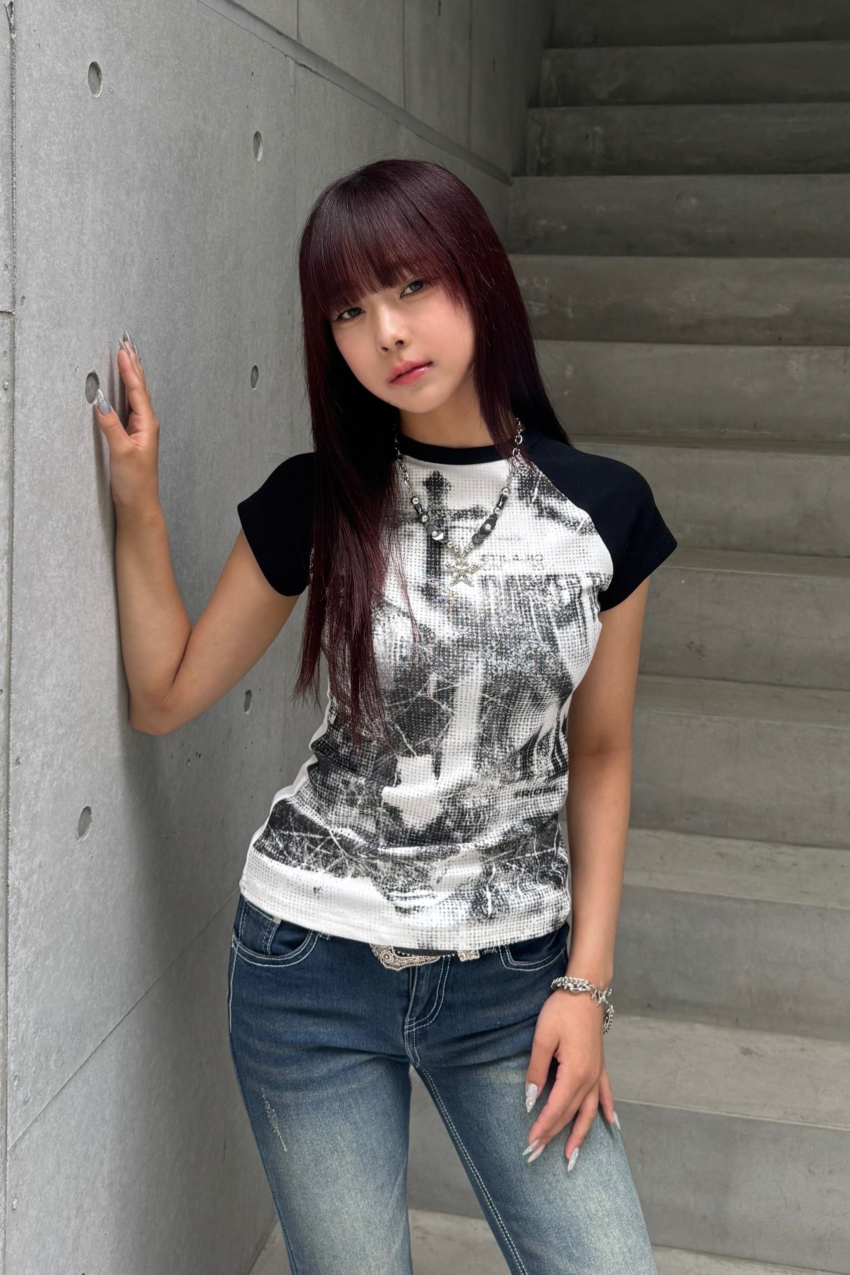 artifact raglan Tshirt KSG20820