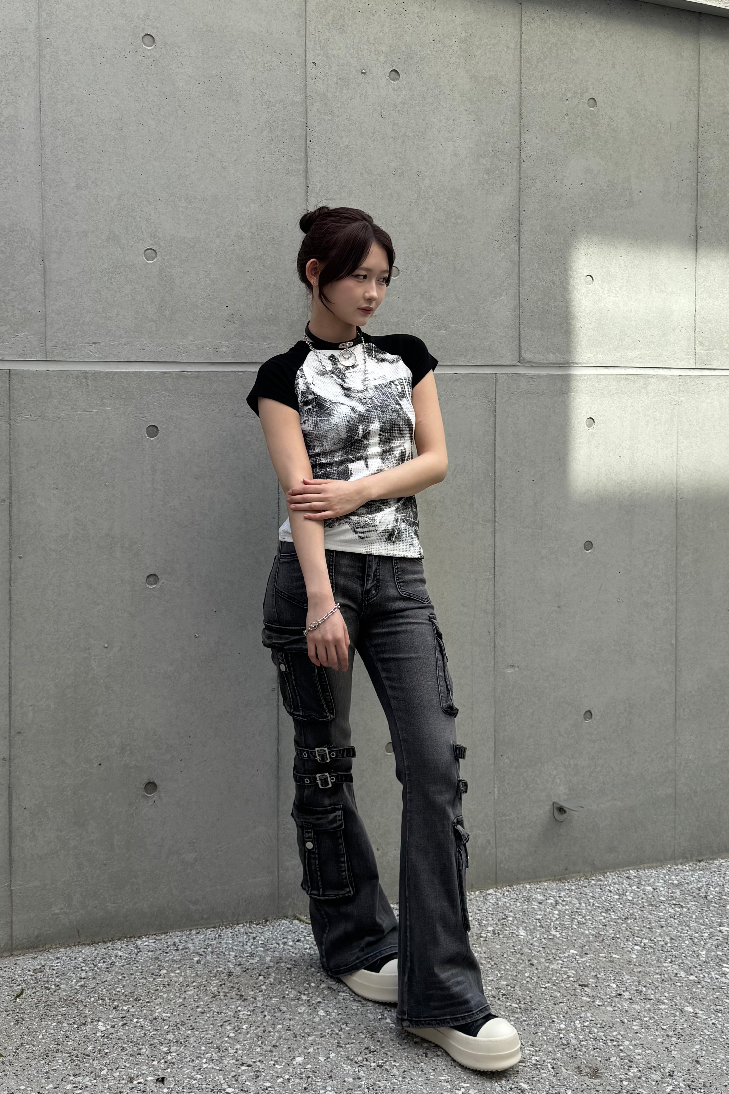 artifact raglan Tshirt KSG20820