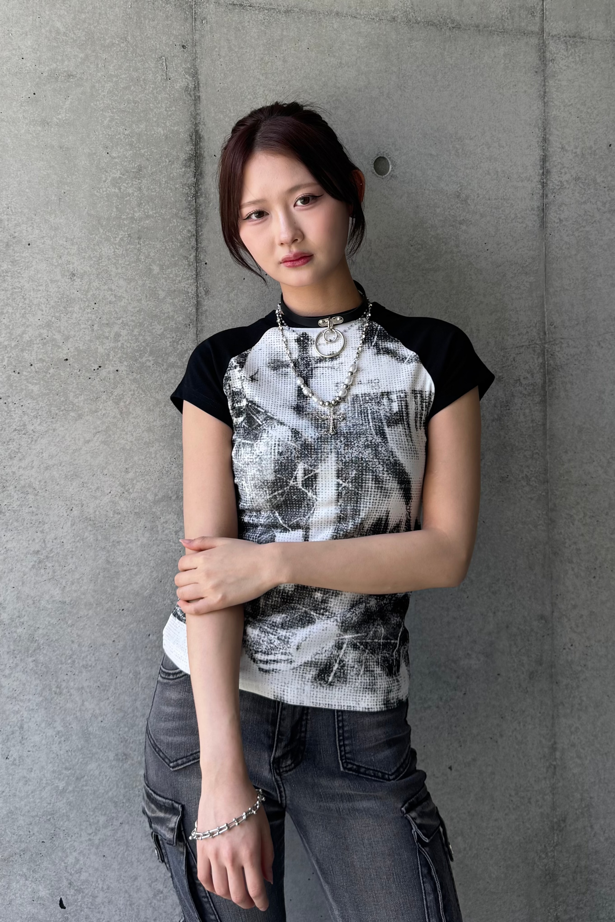 artifact raglan Tshirt KSG20820