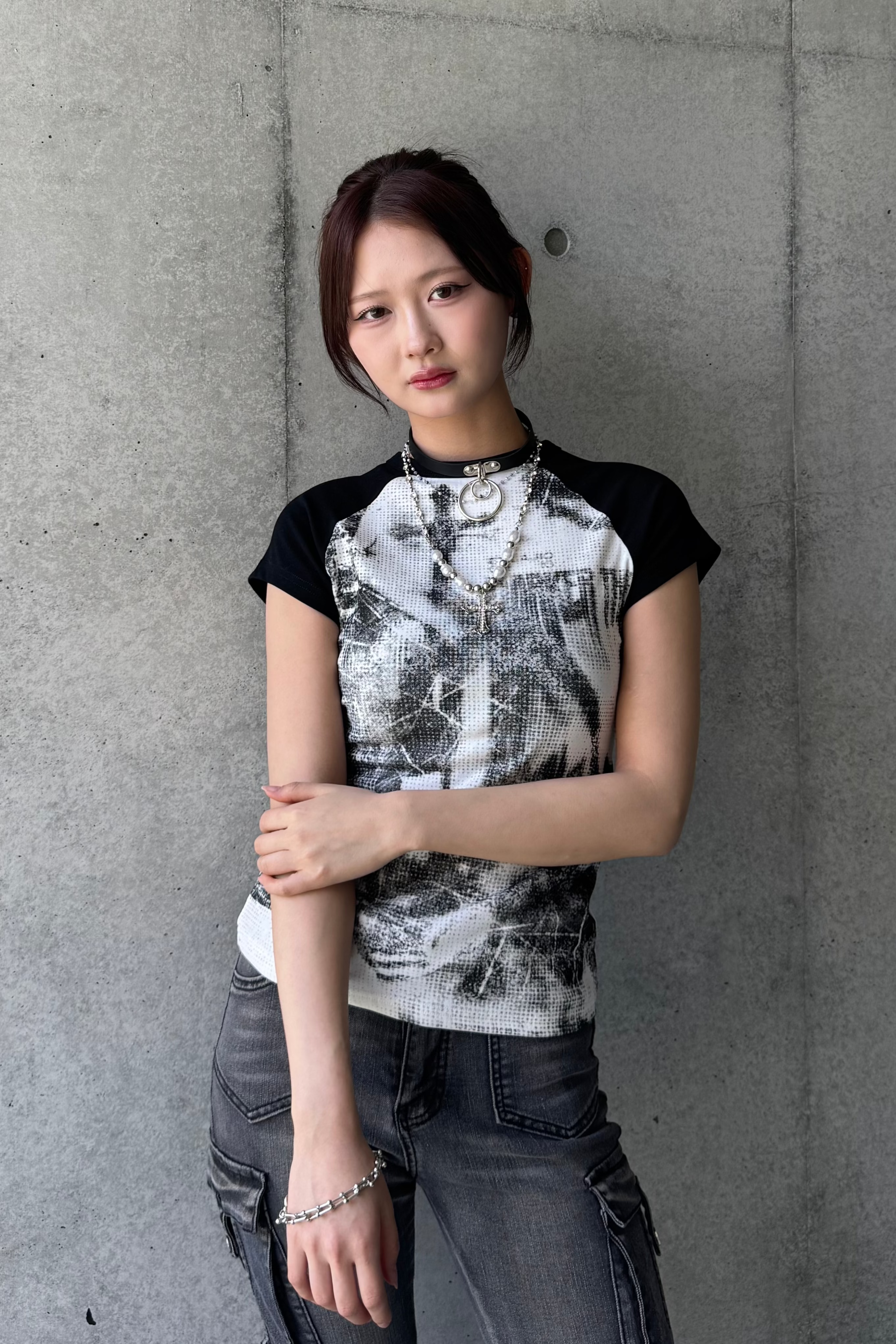 artifact raglan Tshirt KSG20820