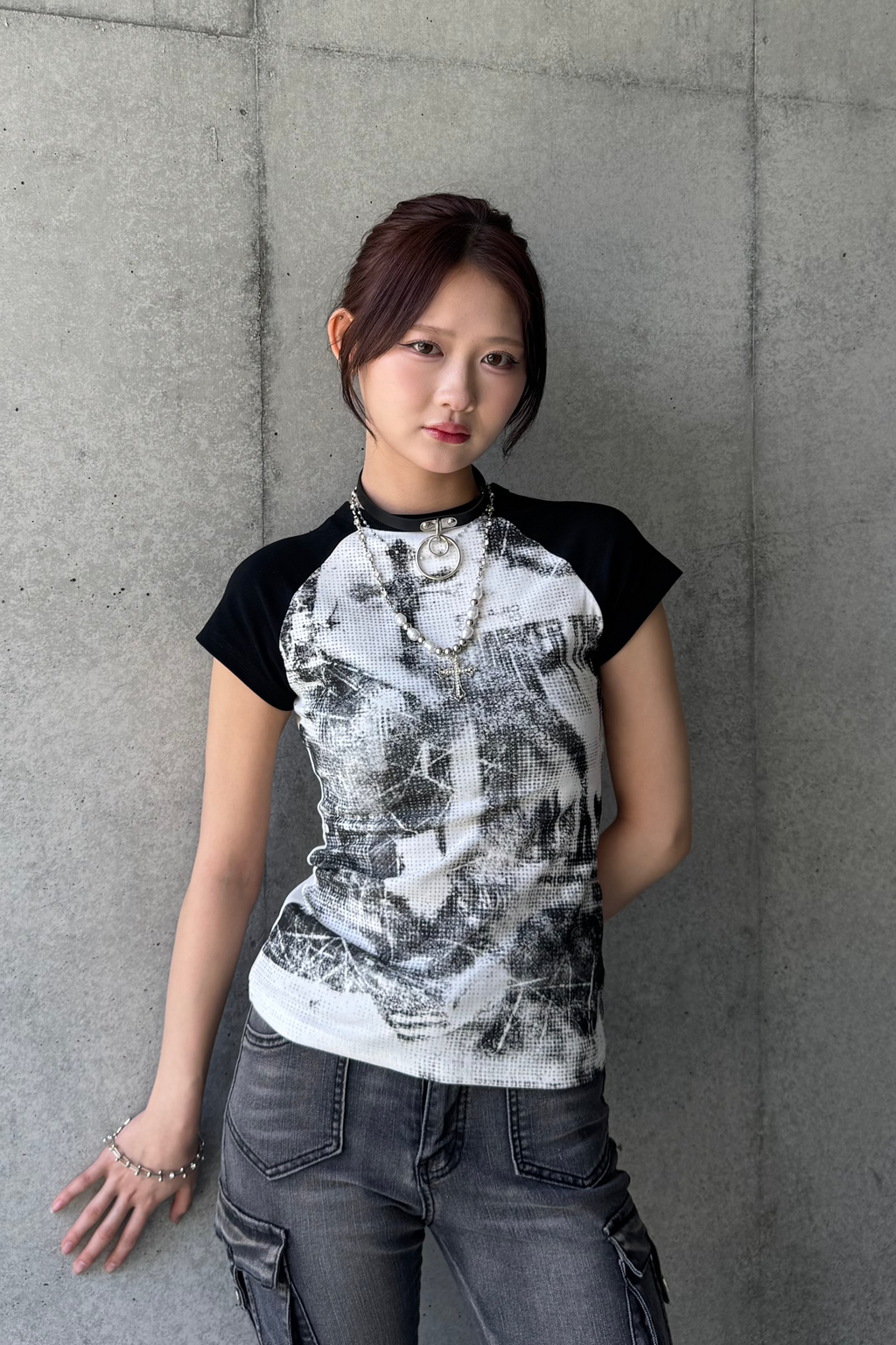 artifact raglan Tshirt KSG20820