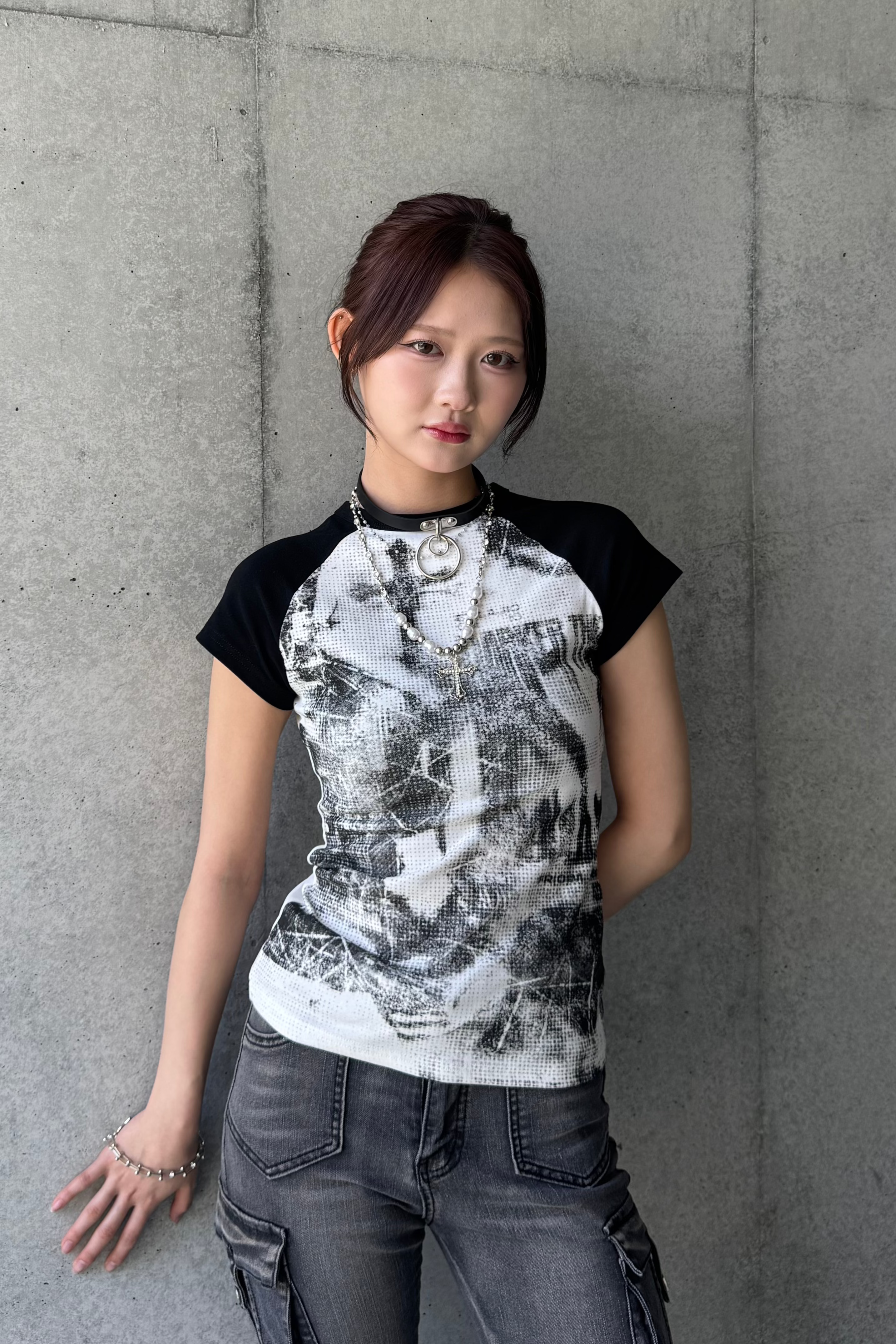 artifact raglan Tshirt KSG20820