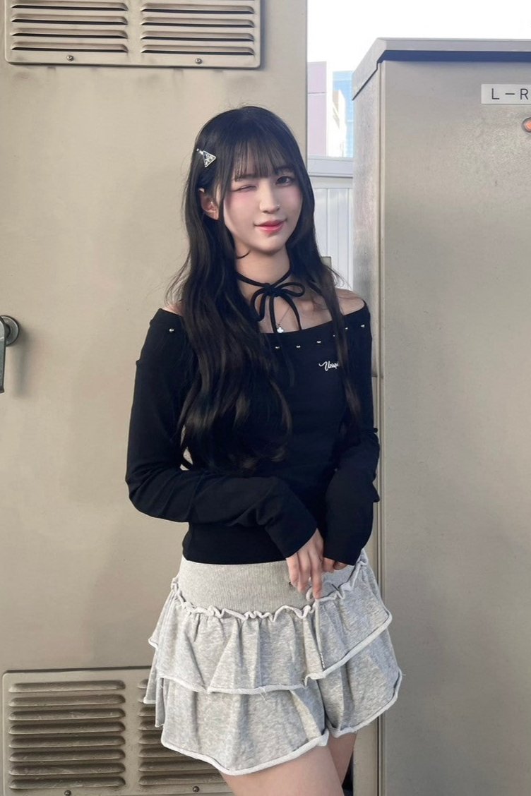 ホルターネックオフショルダーロゴTシャツ KSG20727
