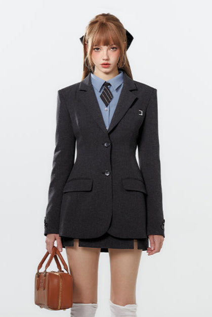 thin waist jacket