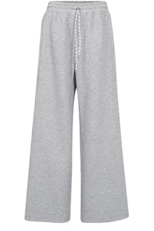 relaxed straight sweatpants