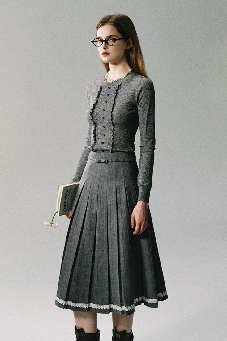 small frill tops